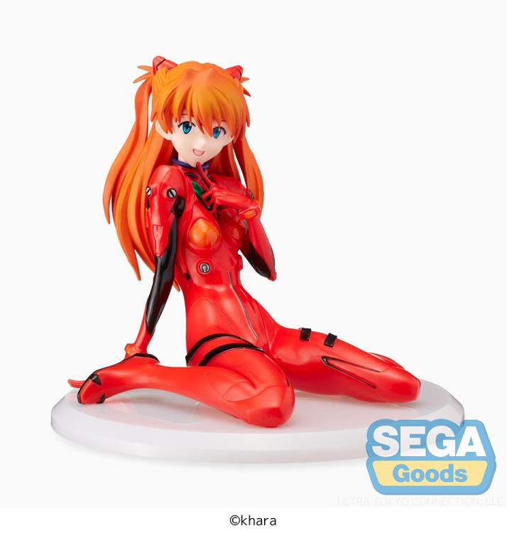 SEGA SPM FIGURE ASUKA SHIKINAMI LANGLEY VER. 2- EVANGELION SEGA SPM FIGURE ASUKA SHIKINAMI LANGLEY VER. 2- EVANGELION